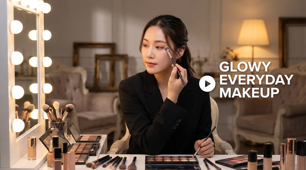 字母圈美妆视频教程